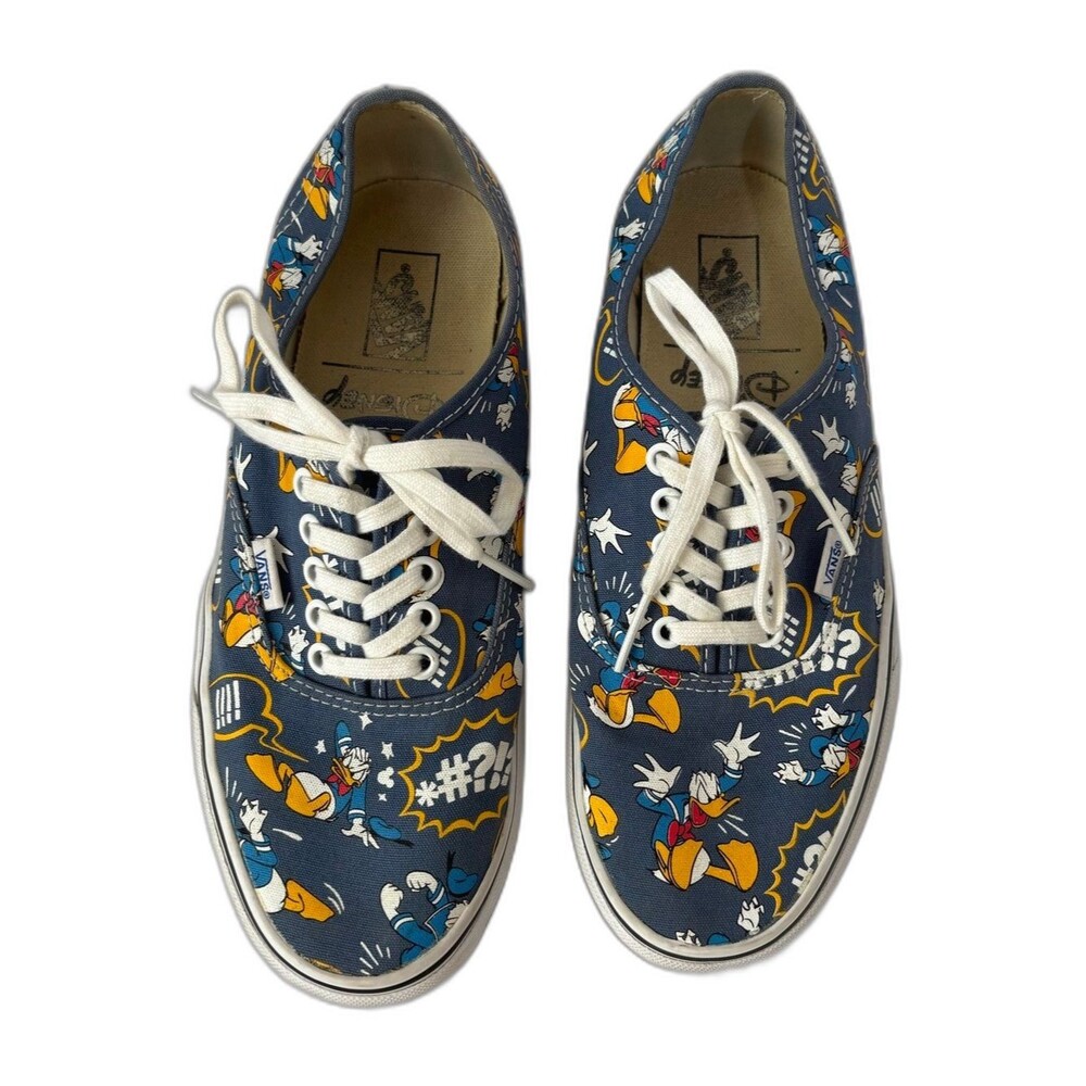 VANS x Disney Donald Duck Limited Edition Sneakers size 9